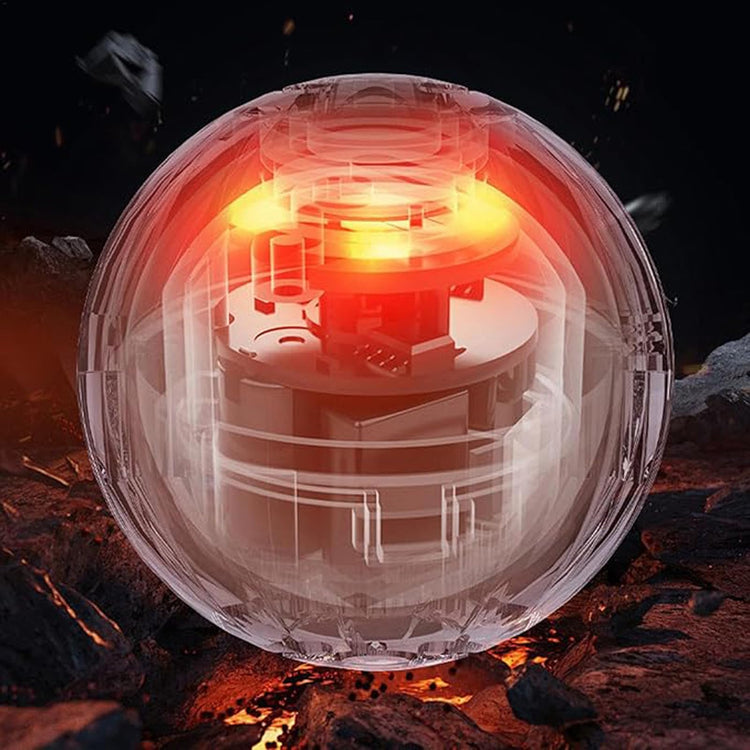 Valentines Day Gifts 2025 New Electric Dog Ball Toy,Electric Ball Dog Toy for Cat,360° Smart Automatic Interactive Rolling Dog Ball, Smart Interactive Pet Toy Ball,Automatic Dog Toy