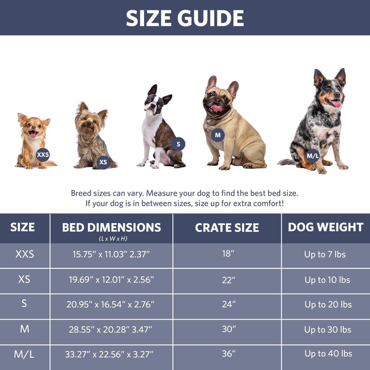 MidWest Homes for Pets QuietTime Fashion XXS Dog Bed - Pink Faux Fur Bolster, Ultra-Soft and Machine Washable, Fits 18-Inch Crates and Carriers, for Small Dogs and Cats