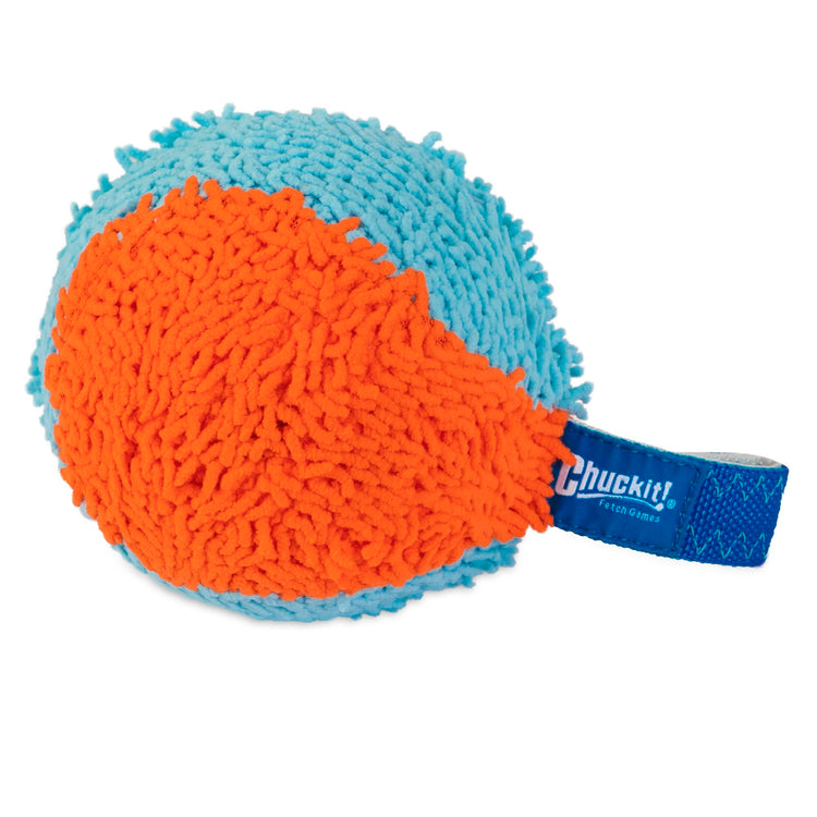 Chuckit! Indoor Fetch Roller Toy for Dogs - Interactive Dog Toys for Boredom, Orange and Blue