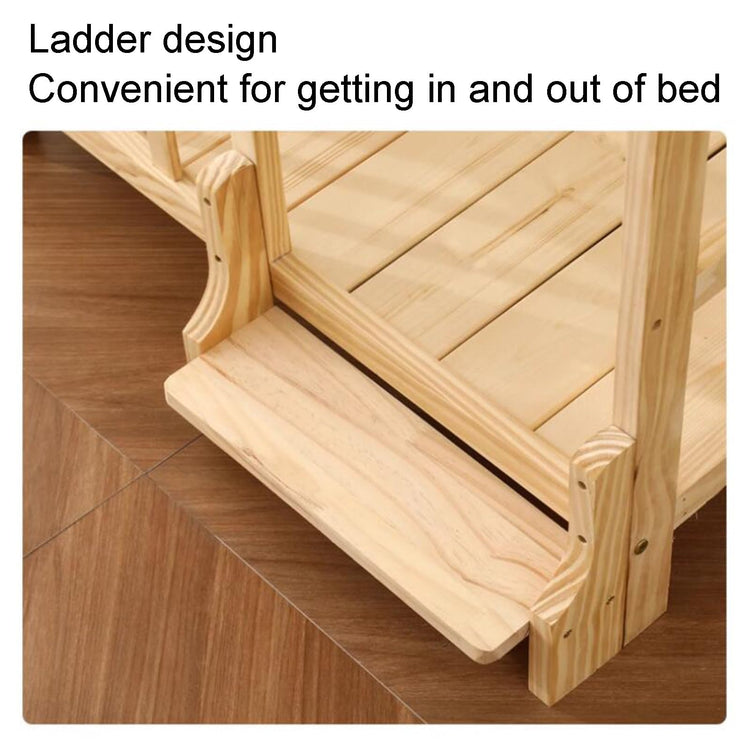 XPLKQXE Cat Dog Wooden Elevated Bed, Pet Couch Furniture Bed, Small Animals Bed with Drawer and Removable Soft Mat Pet Within 30kg, Breathable Indoor Or Outdoor(Black,68x48x73cm)