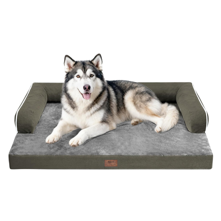 Small Dog Bed and Cat Sofa Waterproof Orthopedic Dog Beds for Small Dogs Cat Bed Comfy Pet Couch Sofa Beds with Washable Removable Cover & Non-Slip Bottom