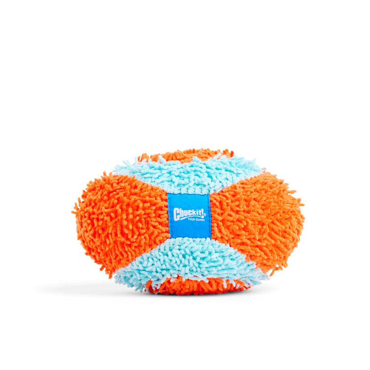 Chuckit! Indoor Fetch Roller Toy for Dogs - Interactive Dog Toys for Boredom, Orange and Blue
