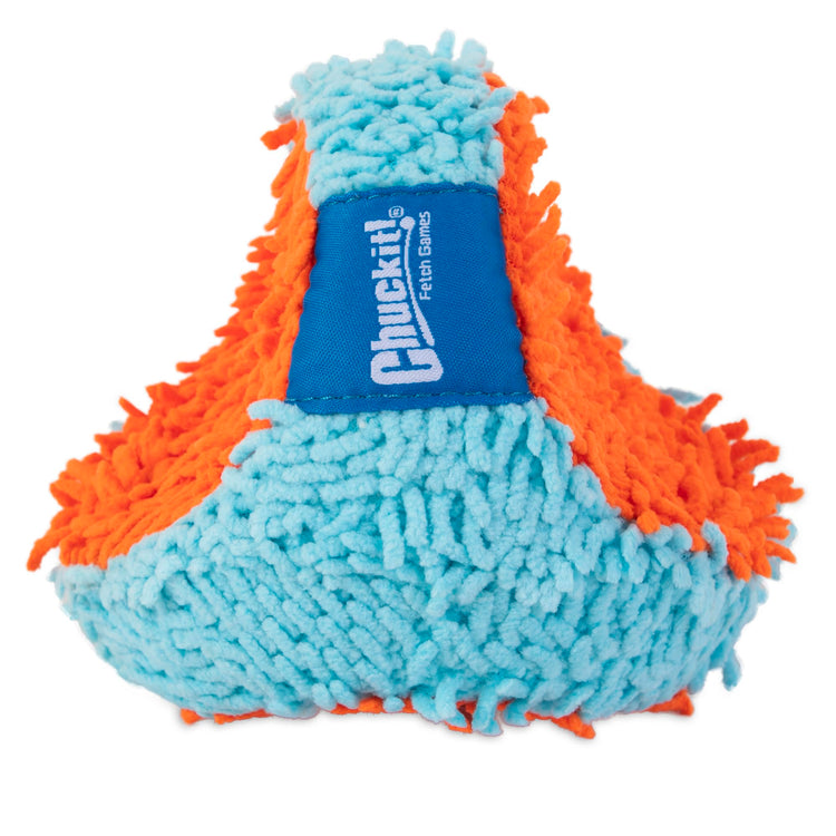 Chuckit! Indoor Fetch Roller Toy for Dogs - Interactive Dog Toys for Boredom, Orange and Blue