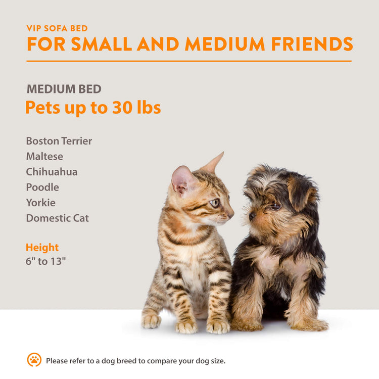 Moots VIP Pet Bed V2 (Chocolate, Medium)