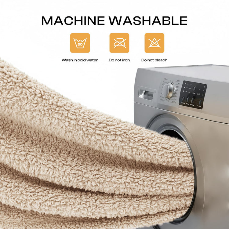 1 Pack 3 Calming Blankets Fluffy Premium Fleece Pet Blanket Soft Sherpa Throw for Dog Puppy Cat Beige Small (23" x16'')