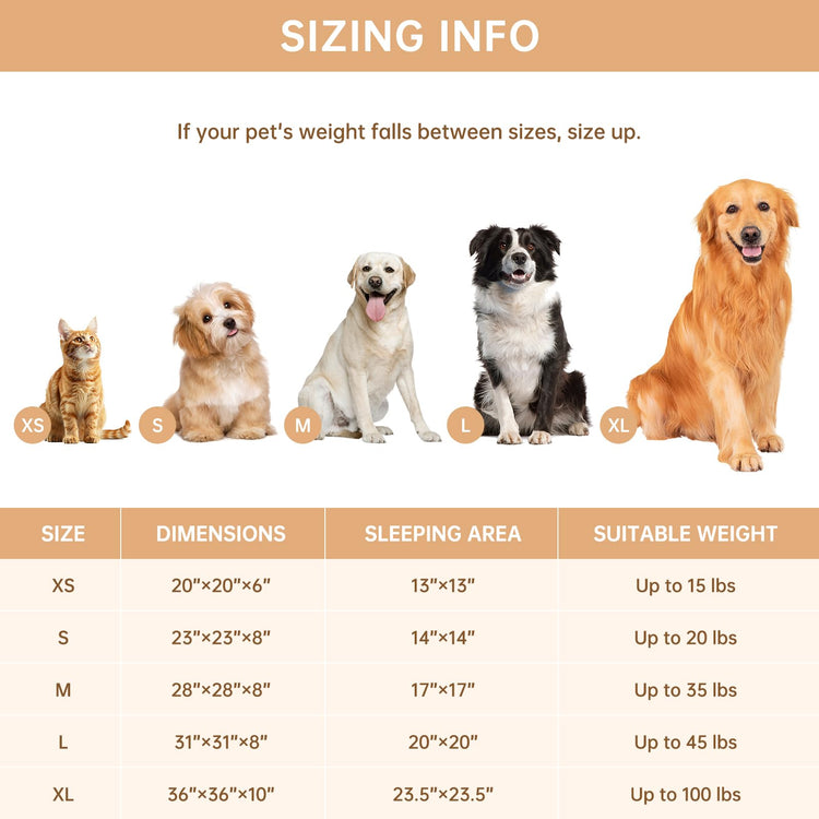Donut Dog and Cat Bed, Luxurious Comfortable Faux Rabbit Fur Pet Beds, Round Anti-Anxiety Calming Puppy Kitten Bed with Anti-Slip Bottom for Small Medium Dogs & Cats(28", White)