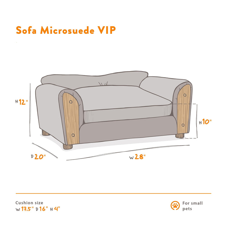 Moots VIP Pet Bed V2 (Chocolate, Medium)