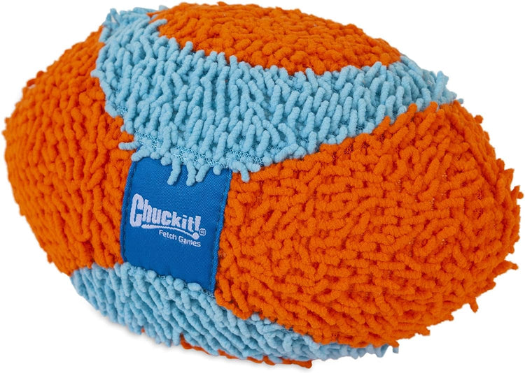 Chuckit! Indoor Fetch Roller Toy for Dogs - Interactive Dog Toys for Boredom, Orange and Blue