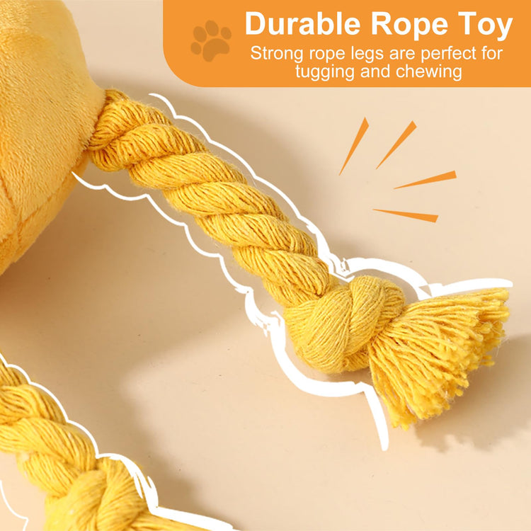 lilfrd Dog Puzzle Toys - Enrichment Squeaky Crinkle Snuffle Treat Dispensing Smart Dog Toys for Boredom and Stimulating, Durable Plush Toys for Large Medium Small Breed - Turtle