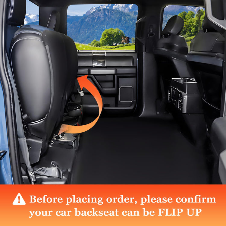 Mancro Dog Car Seat Cover for Back Seat, 2026 Upgraded 600D Heavy Duty Waterproof & Scratch-Resistant Dog Hammock for Car, Back Seat Pet Cover for Dogs with Sedan, Trucks and SUVs, Standard, Black