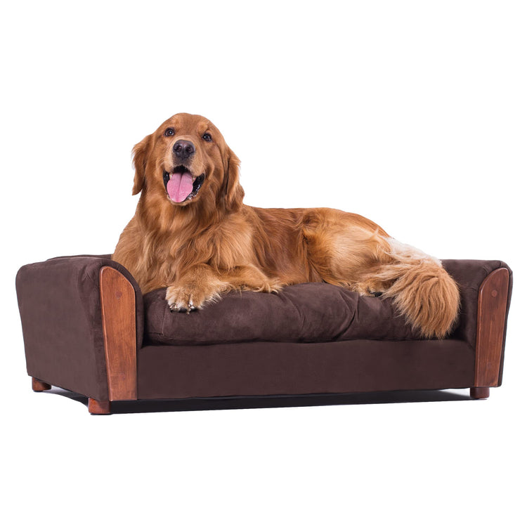Moots VIP Pet Bed V2 (Chocolate, Medium)