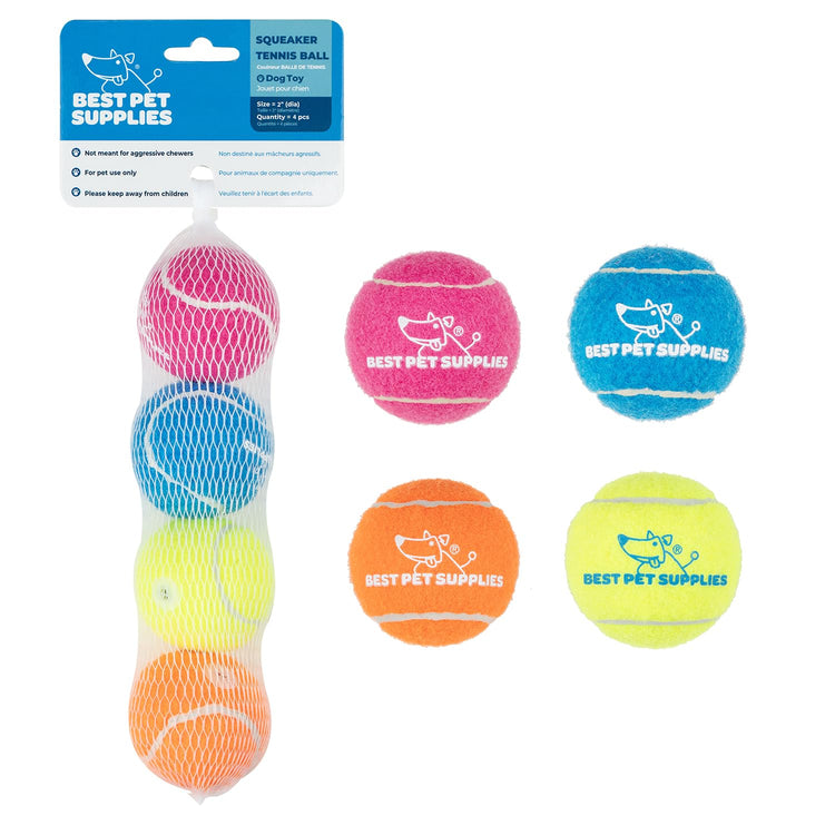 Best Pet Supplies Interactive Squeaky Dog Chew Toy, Ideal Dog Toys for Chewers, Small, Medium & Large Dogs, and Fetch Lovers - Crinkle Duck (Light Pink), Large