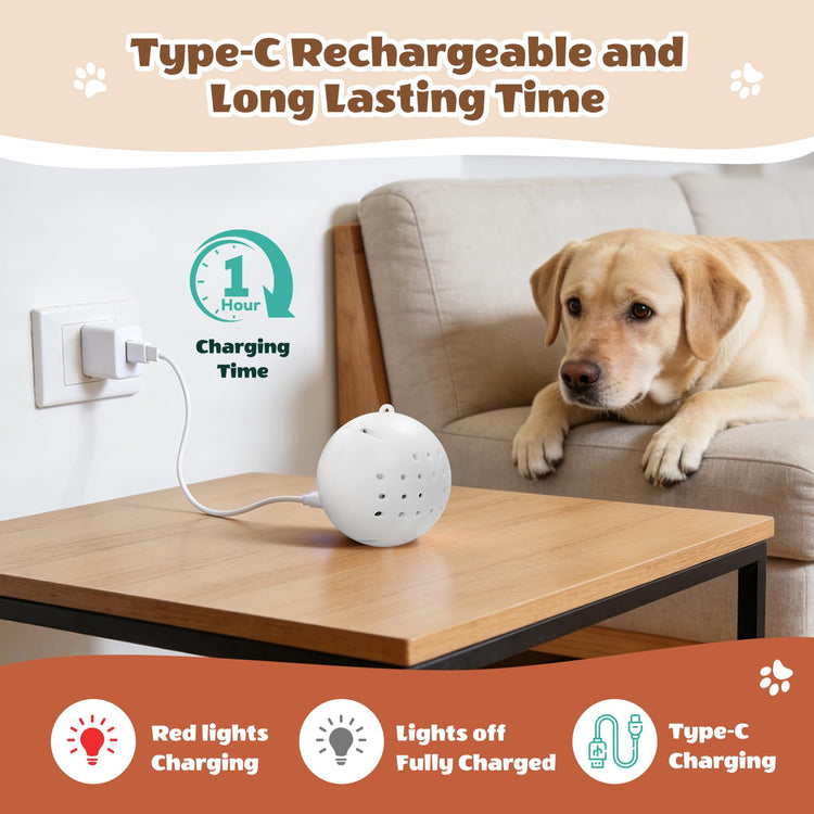 Moving Dog Toys, Interactive Dog Toys to Keep Them Busy, Jumping Squeaky Plush Chew Toys for Small/Medium/Large Dogs, USB Rechargeable