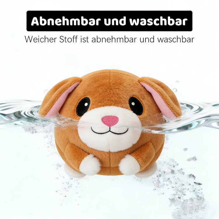 Interactive Dog Toys,Active Moving Pet Plush Toy,2026 New shaking dog ball pig dog toy Interactive Dog Ball with song Squeaky Moving Dog Ball Toy,Rechargeable Toys to Keep Them Busy Dog Toys(Blue Pig)
