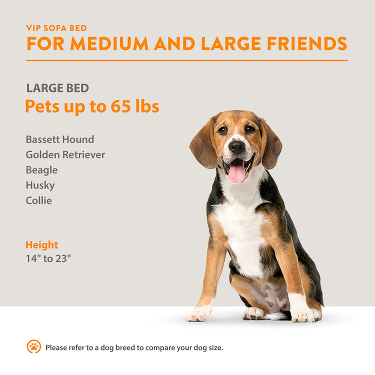 Moots VIP Pet Bed V2 (Chocolate, Medium)