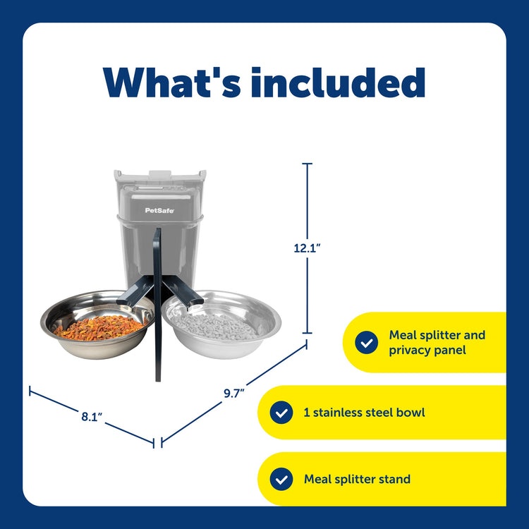 PetSafe Smart Feed, Electronic Pet Feeder for Cats & Dogs, 6L/24 Cup Capacity, Programmable Mealtimes, Alexa, Apple & Android Compatible, Backup Batteries Ensure Meal Delivery During Power Outage