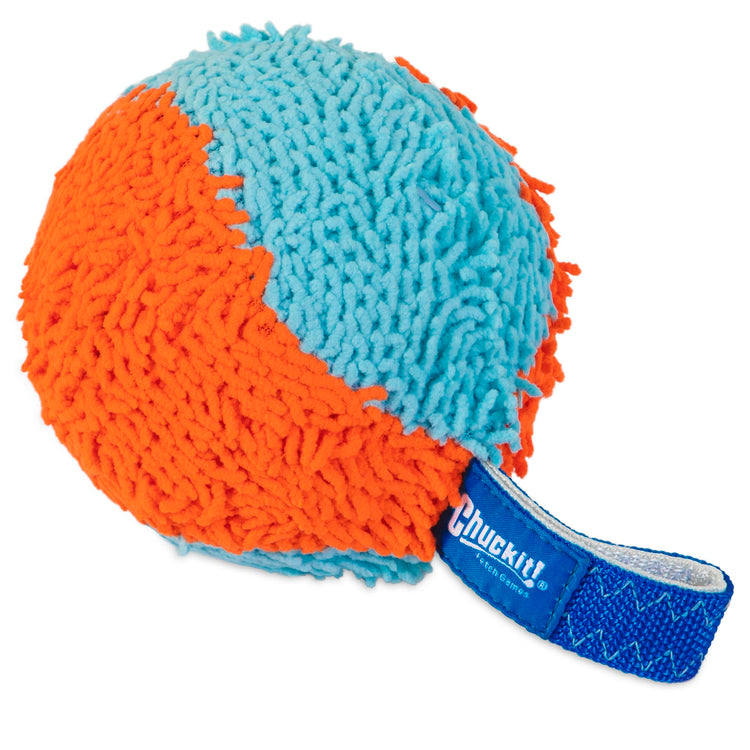 Chuckit! Indoor Fetch Roller Toy for Dogs - Interactive Dog Toys for Boredom, Orange and Blue
