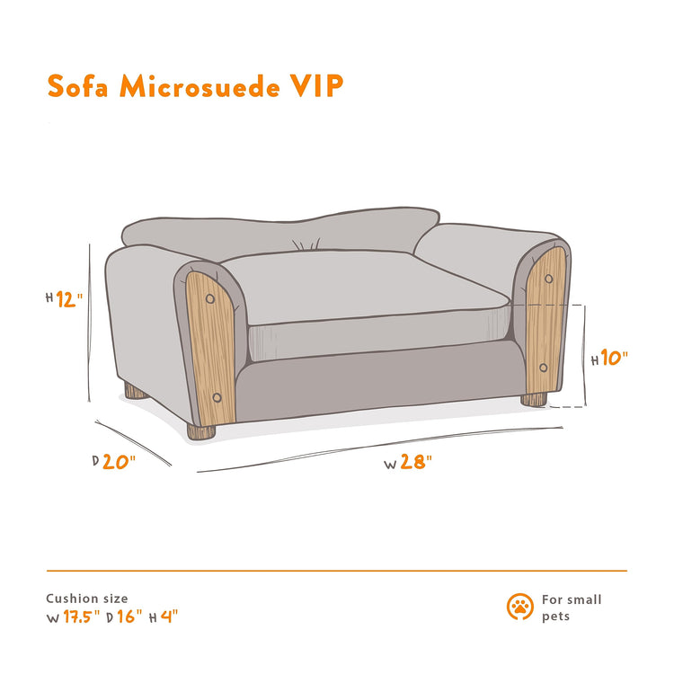 Moots VIP Pet Bed V2 (Chocolate, Medium)