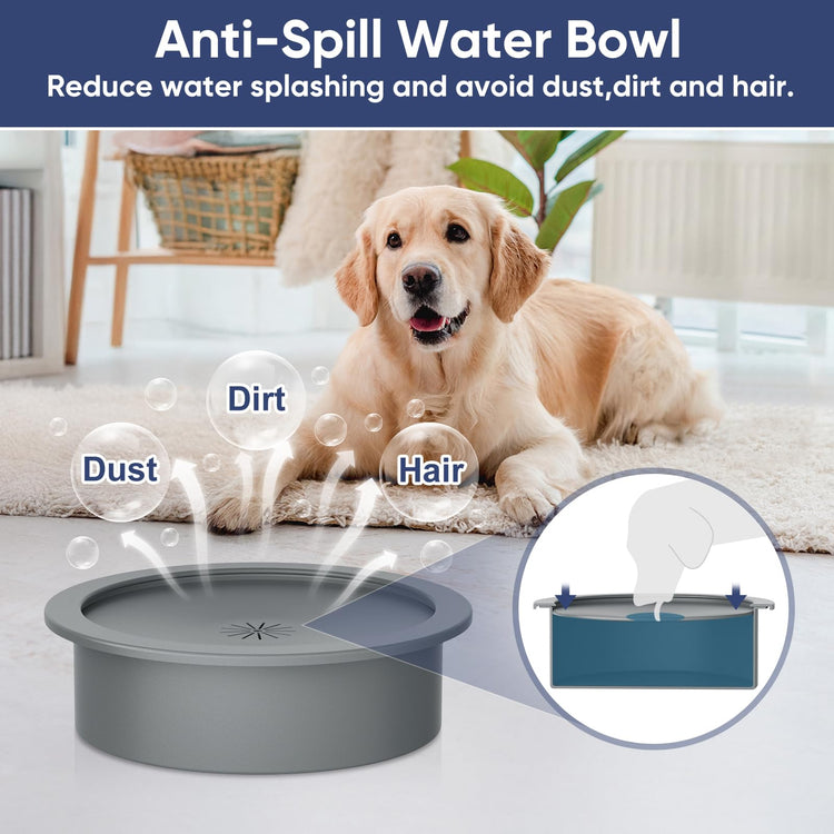 XIAZ Elevated Dog Bowls Large Breed Raised Dogs Bowl Stand Large/Medium Sized Dog Stainless Steel Food Water Bowl Stands 5 Heights Adjustable 9/11/12/14in Black Pet Feeder Dish Station