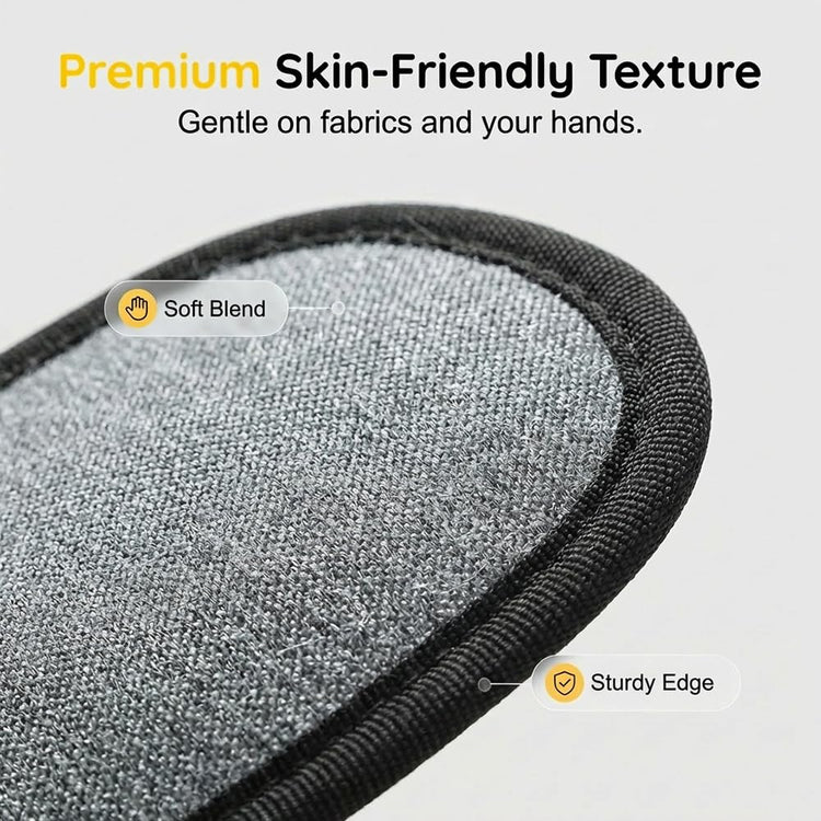 Fliwos Pet Hair Removal Gloves for Cats and Dogs, 2026 Upgraded Reusable Pet Hair Remover Tool for Carpet, Couch, Furniture and Clothing, Washable Fur Cleaning Tool for Home (1Pcs)