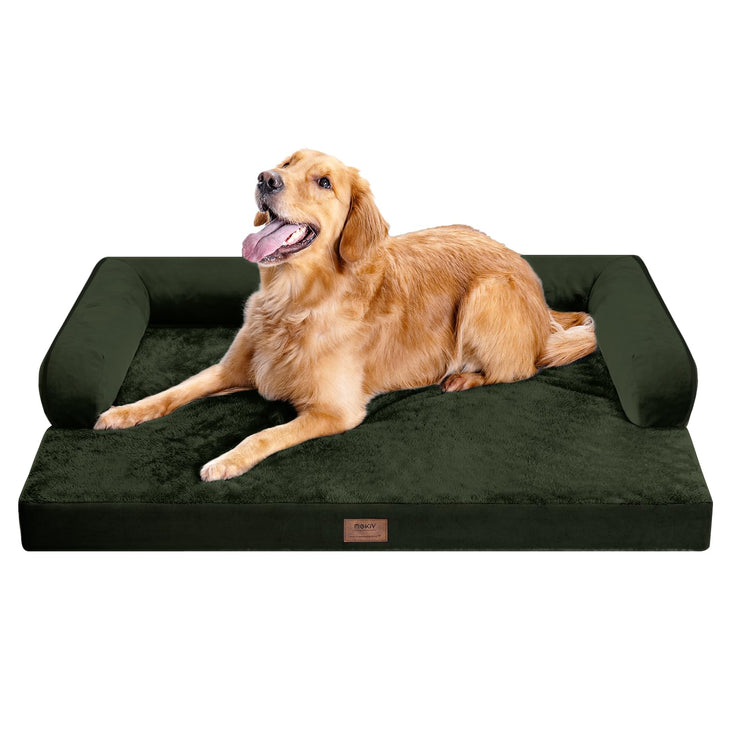 Small Dog Bed and Cat Sofa Waterproof Orthopedic Dog Beds for Small Dogs Cat Bed Comfy Pet Couch Sofa Beds with Washable Removable Cover & Non-Slip Bottom