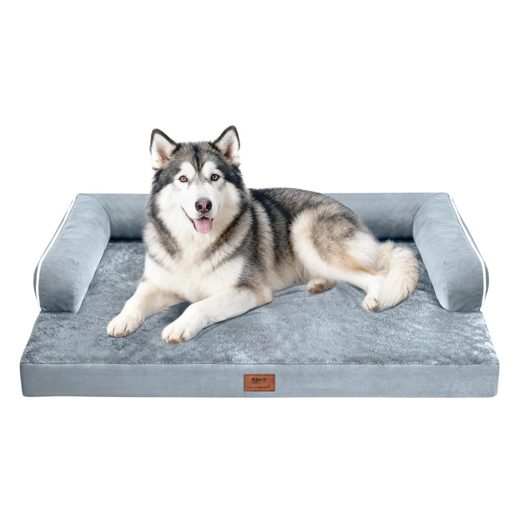 Small Dog Bed and Cat Sofa Waterproof Orthopedic Dog Beds for Small Dogs Cat Bed Comfy Pet Couch Sofa Beds with Washable Removable Cover & Non-Slip Bottom