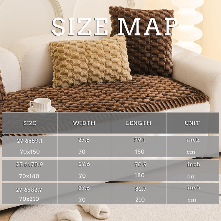 Pet Couch Cover for Dogs Washable Pet-Friendly Dog Sofa Protector for Furniture Boho Pets Mat for Couches and Sofas