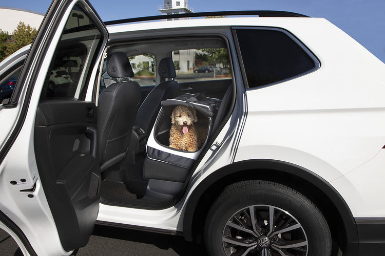 Sherpa Delta Airlines Travel Pet Carrier, Airline Approved & Guaranteed On Board - Black, Medium