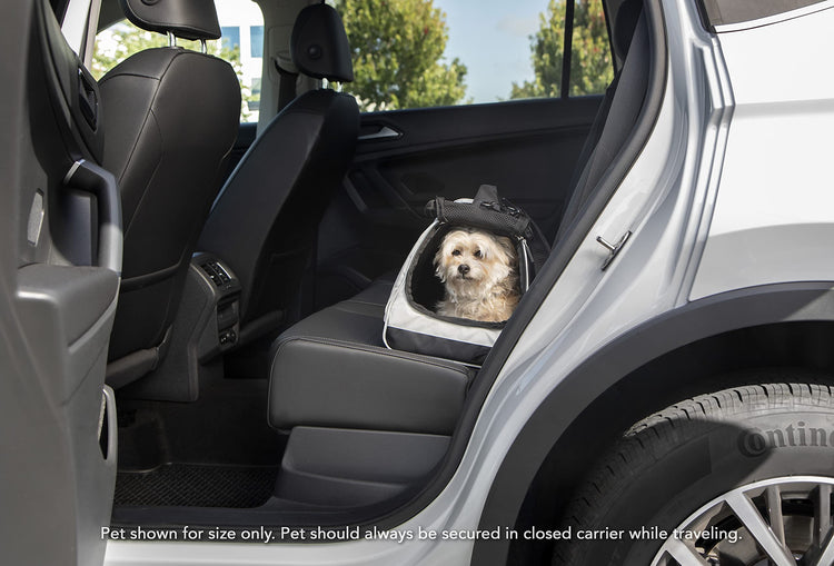 Sherpa Delta Airlines Travel Pet Carrier, Airline Approved & Guaranteed On Board - Black, Medium