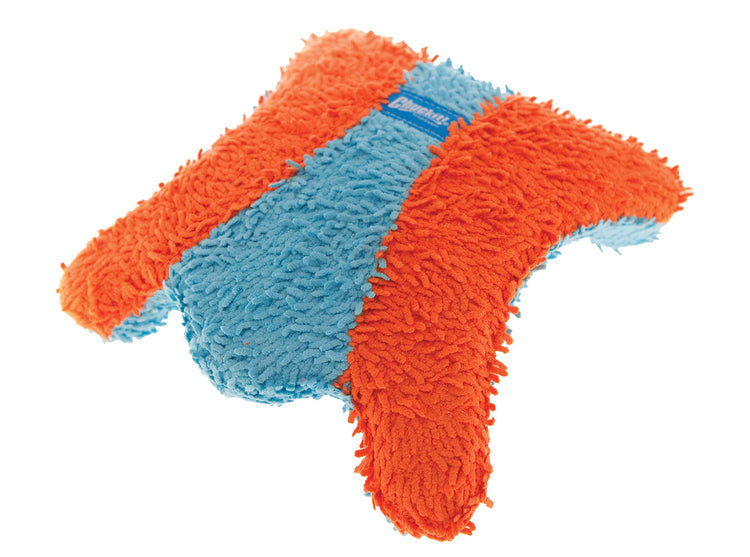 Chuckit! Indoor Fetch Roller Toy for Dogs - Interactive Dog Toys for Boredom, Orange and Blue