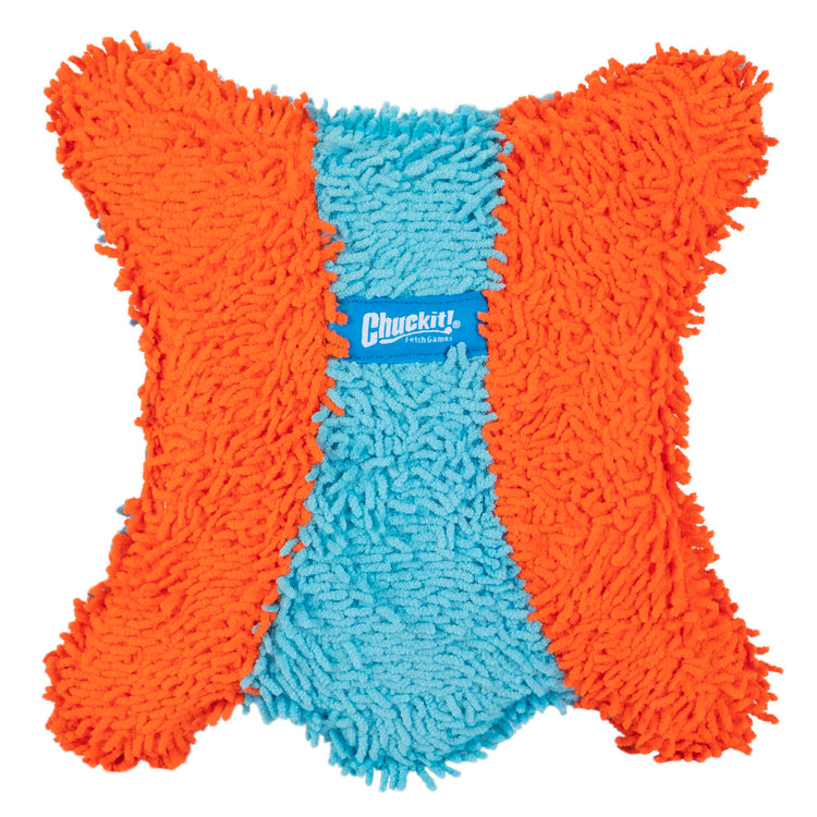 Chuckit! Indoor Fetch Roller Toy for Dogs - Interactive Dog Toys for Boredom, Orange and Blue