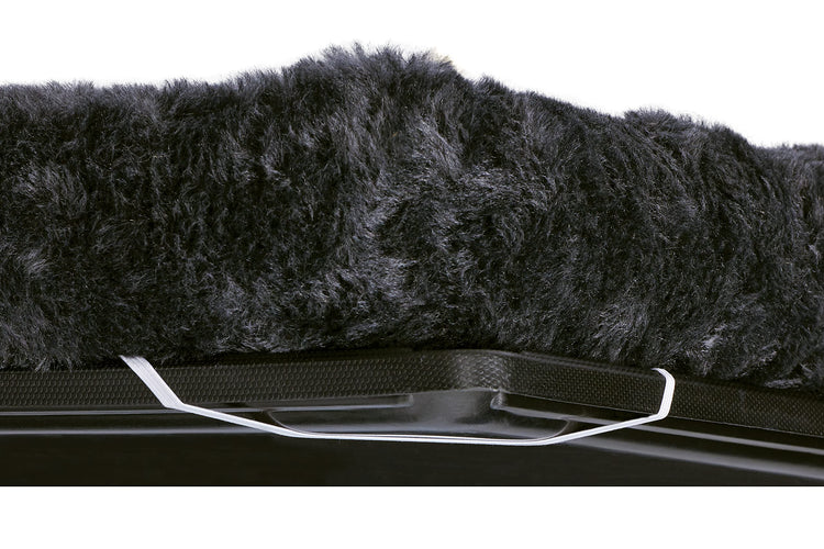MidWest Homes for Pets QuietTime Fashion XXS Dog Bed - Pink Faux Fur Bolster, Ultra-Soft and Machine Washable, Fits 18-Inch Crates and Carriers, for Small Dogs and Cats