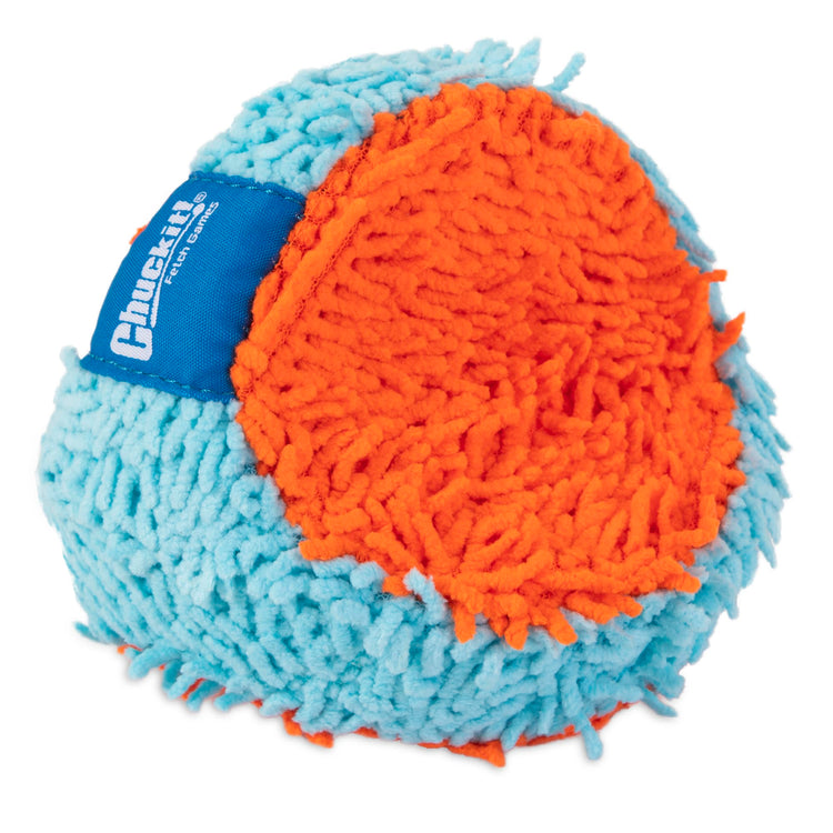 Chuckit! Indoor Fetch Roller Toy for Dogs - Interactive Dog Toys for Boredom, Orange and Blue