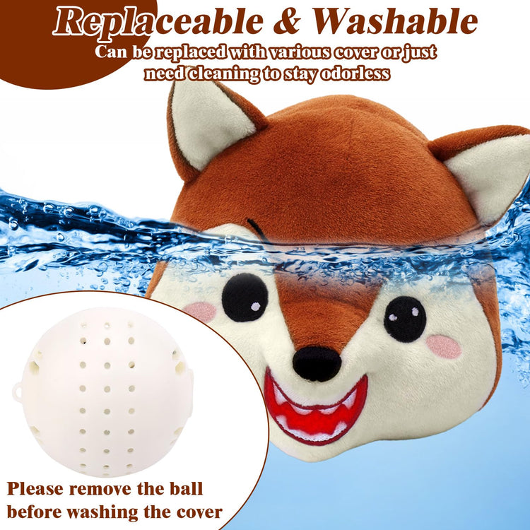 Mity rain Interactive Dog Toys with Thicken Plush, Moving Dog Toy with Recording Mode Shaking & Singing Mode Bouncing, Funny Ball Jumping to Keep Them Busy & Chase, Rechargeable (Octopus)