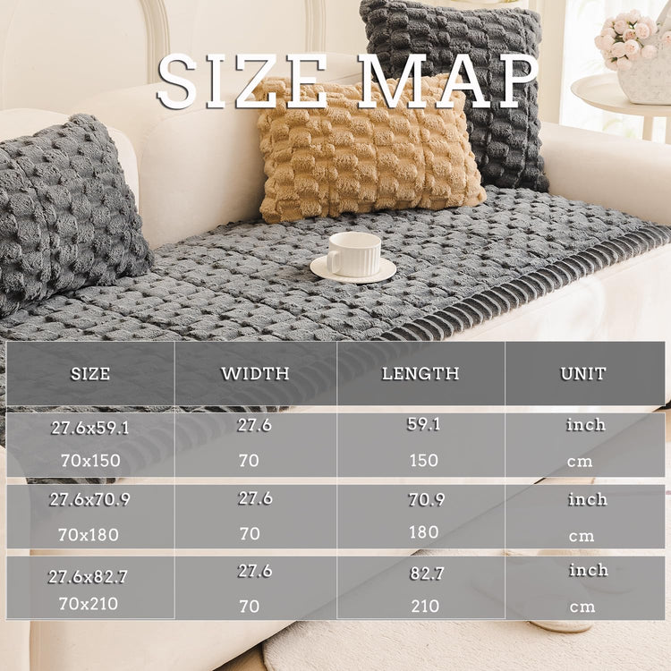 Pet Couch Cover for Dogs Washable Pet-Friendly Dog Sofa Protector for Furniture Boho Pets Mat for Couches and Sofas