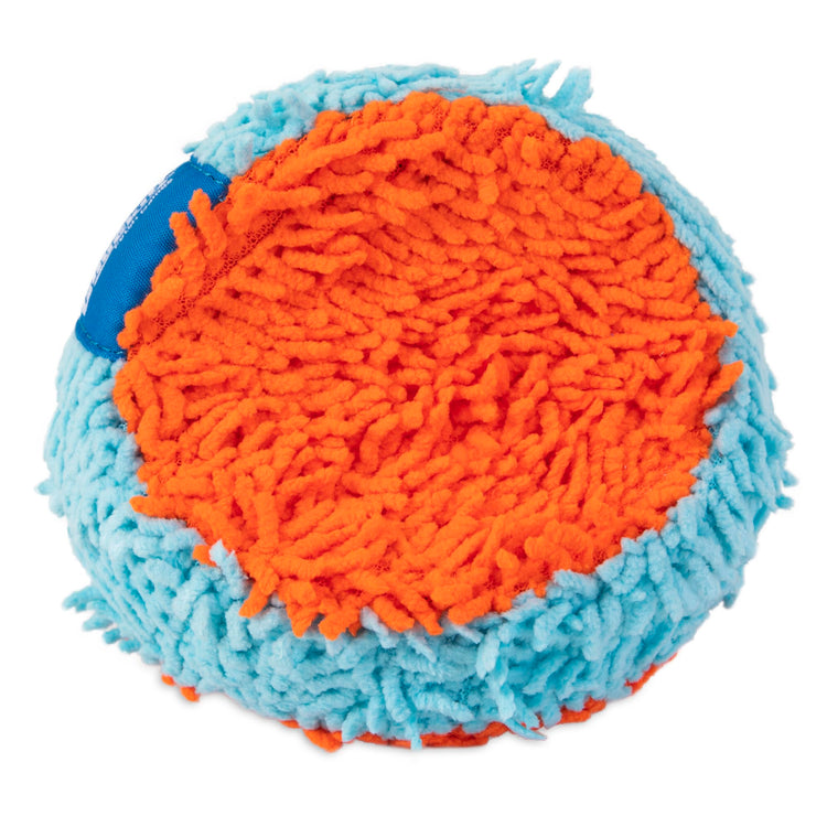 Chuckit! Indoor Fetch Roller Toy for Dogs - Interactive Dog Toys for Boredom, Orange and Blue