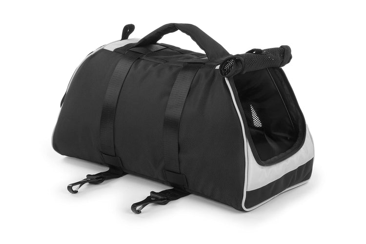 Sherpa Delta Airlines Travel Pet Carrier, Airline Approved & Guaranteed On Board - Black, Medium