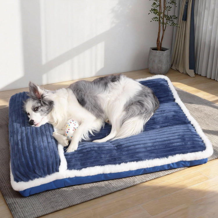 KHONSU PET Pink Cat Couch Sofa Bed - Fluffy Orthopedic Pet Lounge for Indoor Cats, Removable Washable Cover, Supportive Kitten Couch, 24 inch