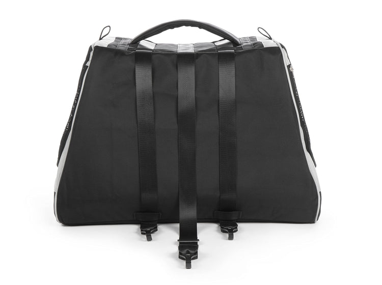 Sherpa Delta Airlines Travel Pet Carrier, Airline Approved & Guaranteed On Board - Black, Medium