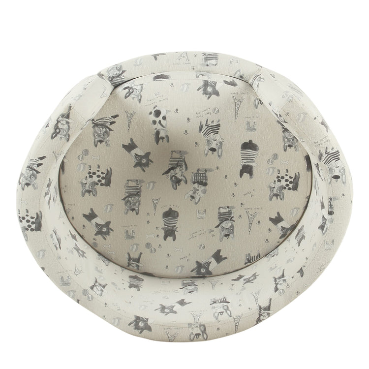 Homepop Home Decor | Upholstered Curved Pet Bed | Luxury Cat & Dog Beds & Furniture | Round Pet Bed created with Stain Resistant Fabric, Light Green