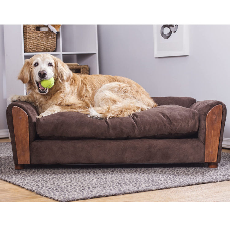 Moots VIP Pet Bed V2 (Chocolate, Medium)