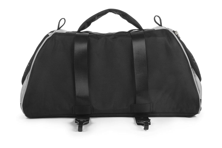 Sherpa Delta Airlines Travel Pet Carrier, Airline Approved & Guaranteed On Board - Black, Medium