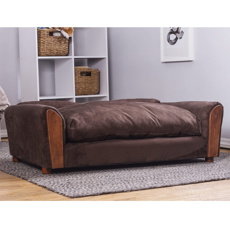 Moots VIP Pet Bed V2 (Chocolate, Medium)