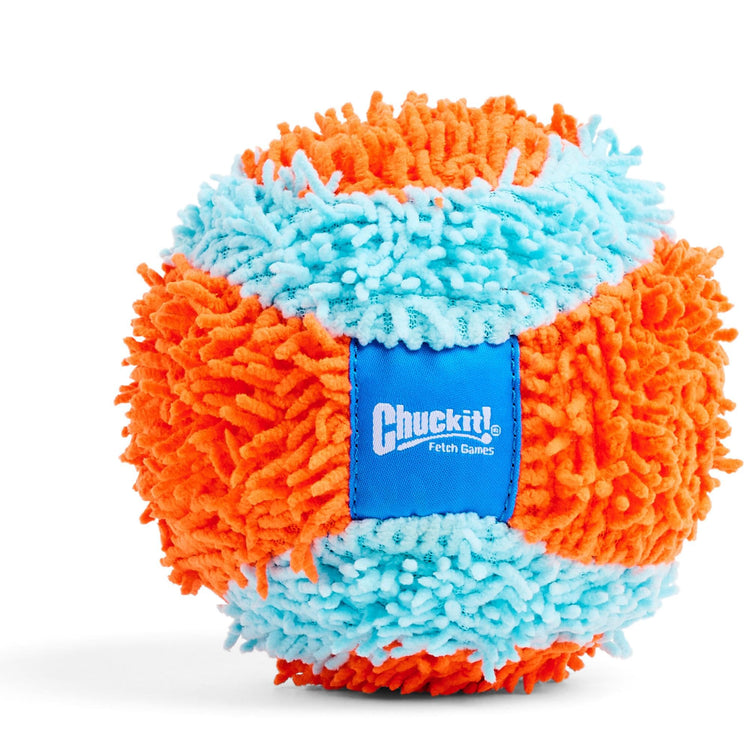 Chuckit! Indoor Fetch Roller Toy for Dogs - Interactive Dog Toys for Boredom, Orange and Blue