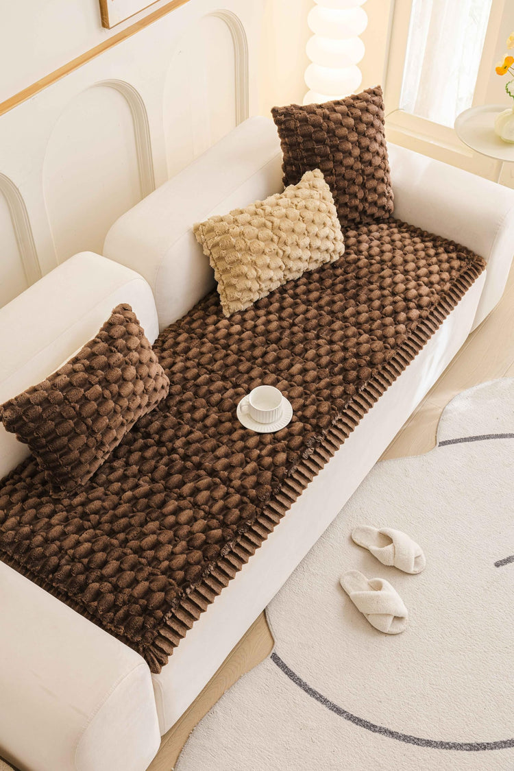 Pet Couch Cover for Dogs Washable Pet-Friendly Dog Sofa Protector for Furniture Boho Pets Mat for Couches and Sofas